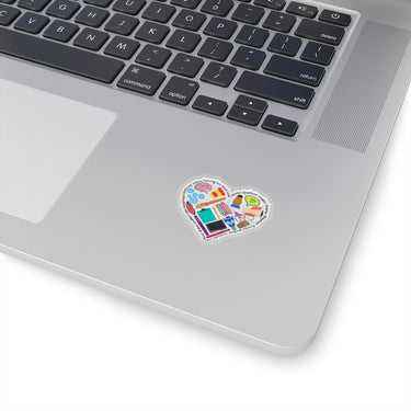 Speech Therapist Sticker, SLP Sticker, SLP Grad Gift, Cf SLP, Speech Pathologist Sticker, Heart Sticker, Speech Therapy